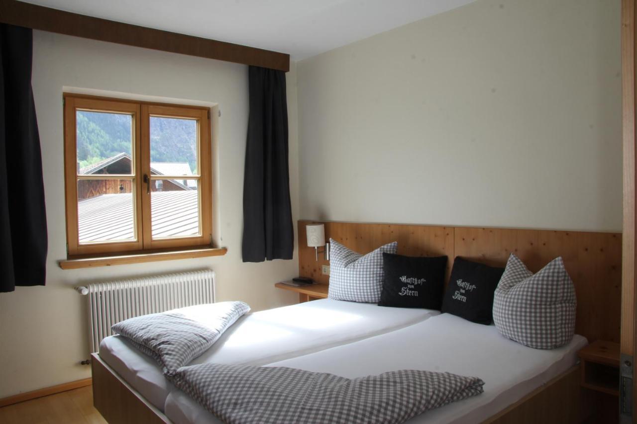 Gasthof Zum Stern Oetz Esterno foto