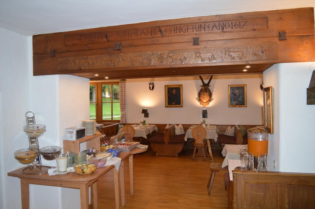 Gasthof Zum Stern Oetz Esterno foto