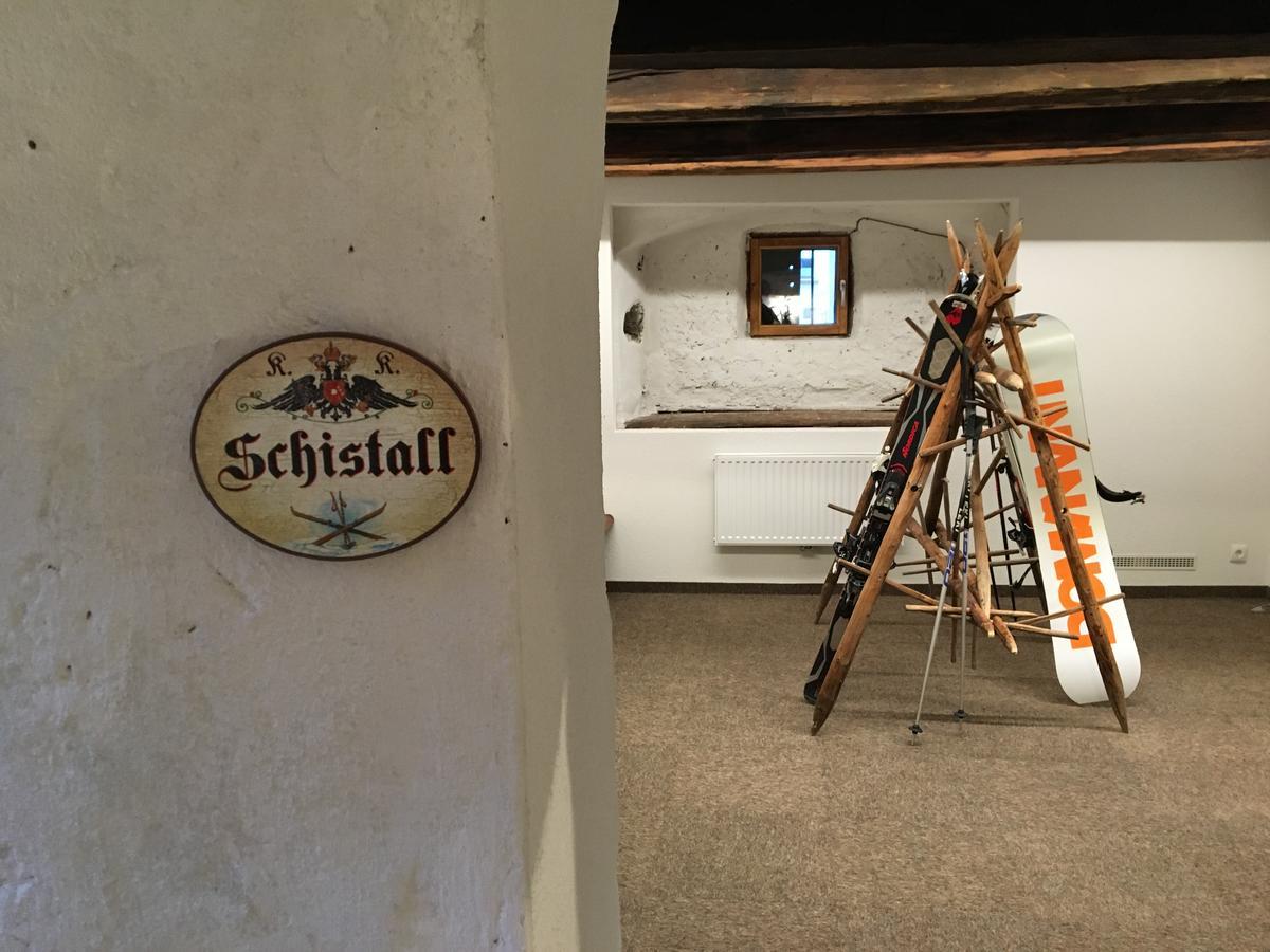 Gasthof Zum Stern Oetz Esterno foto