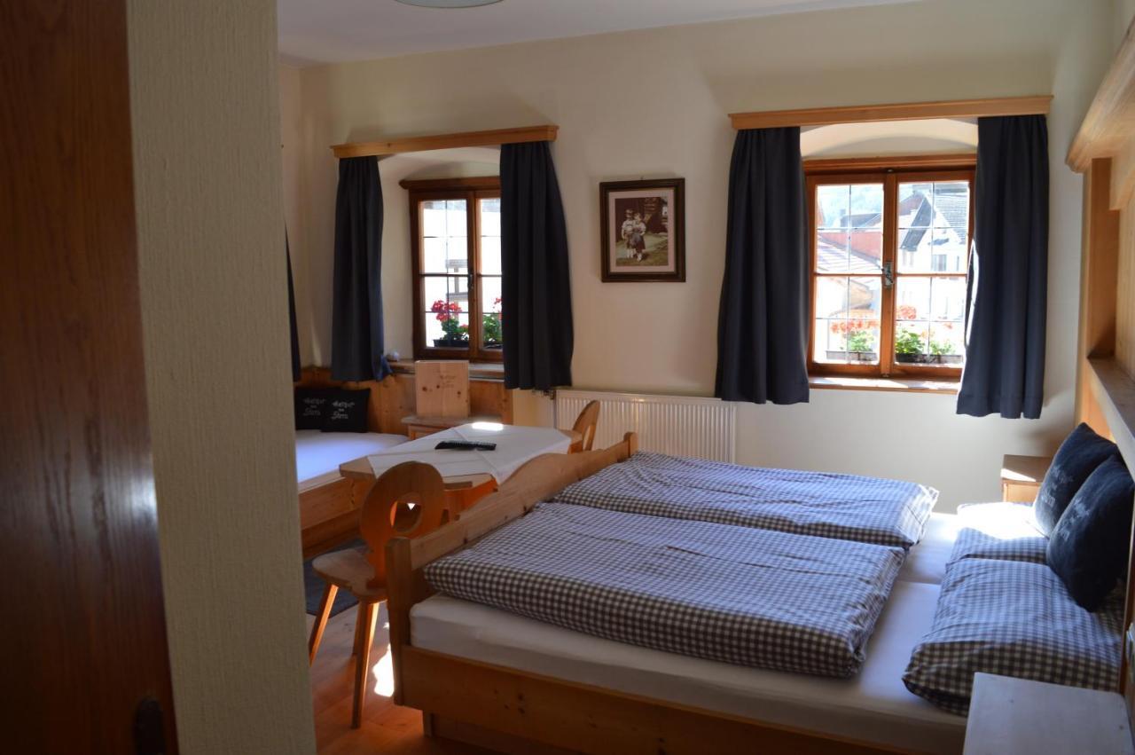 Gasthof Zum Stern Oetz Esterno foto
