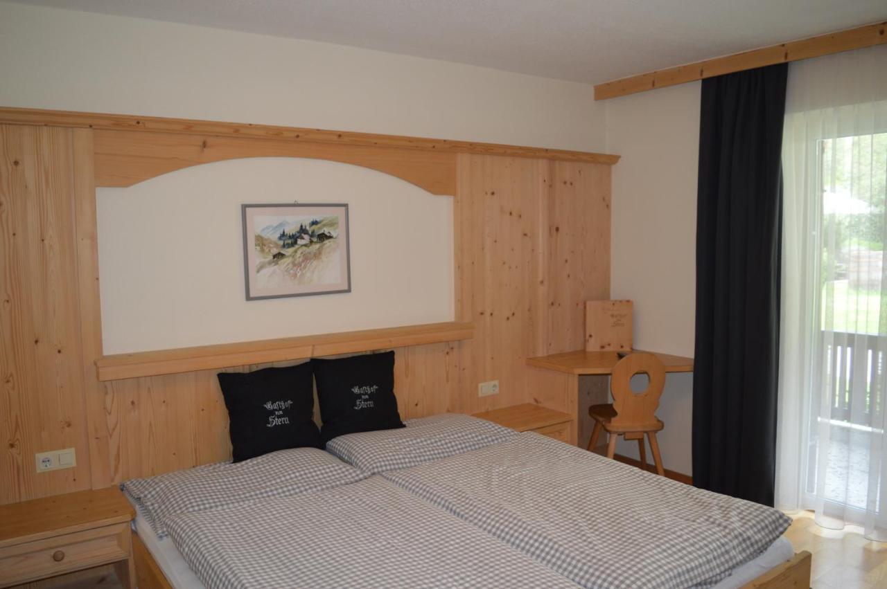 Gasthof Zum Stern Oetz Esterno foto