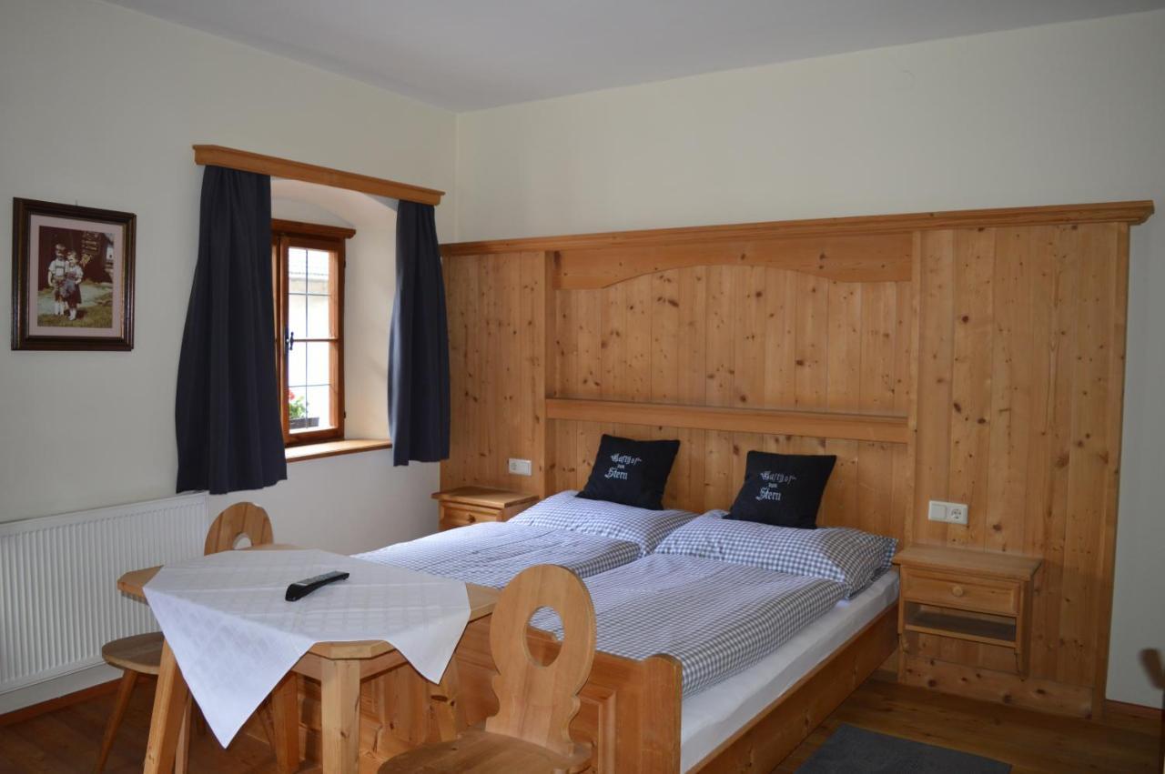 Gasthof Zum Stern Oetz Esterno foto